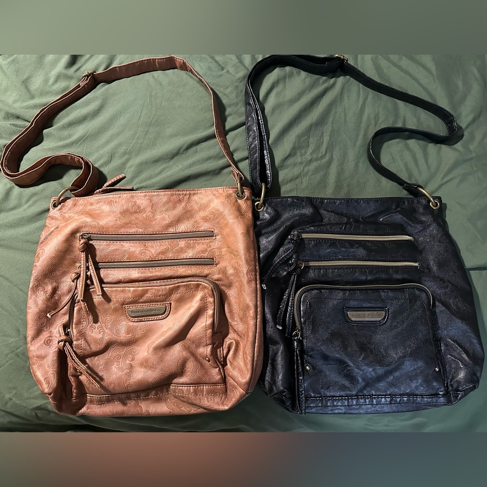 Stone Mountain Crossbody Bags